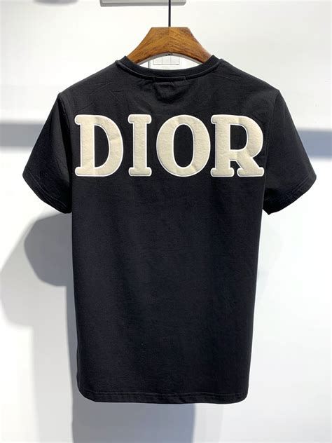 blue dior t shirt|Dior t shirts men's.